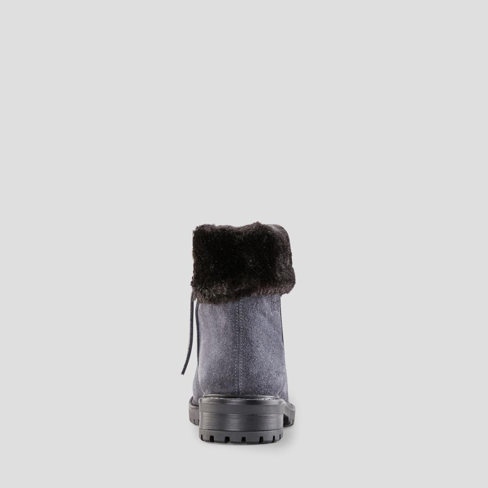 Kendal Suede Waterproof Winter Boot - Color Grey