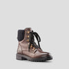Kudos Leather Waterproof Winter Boot - Color Dk Brown