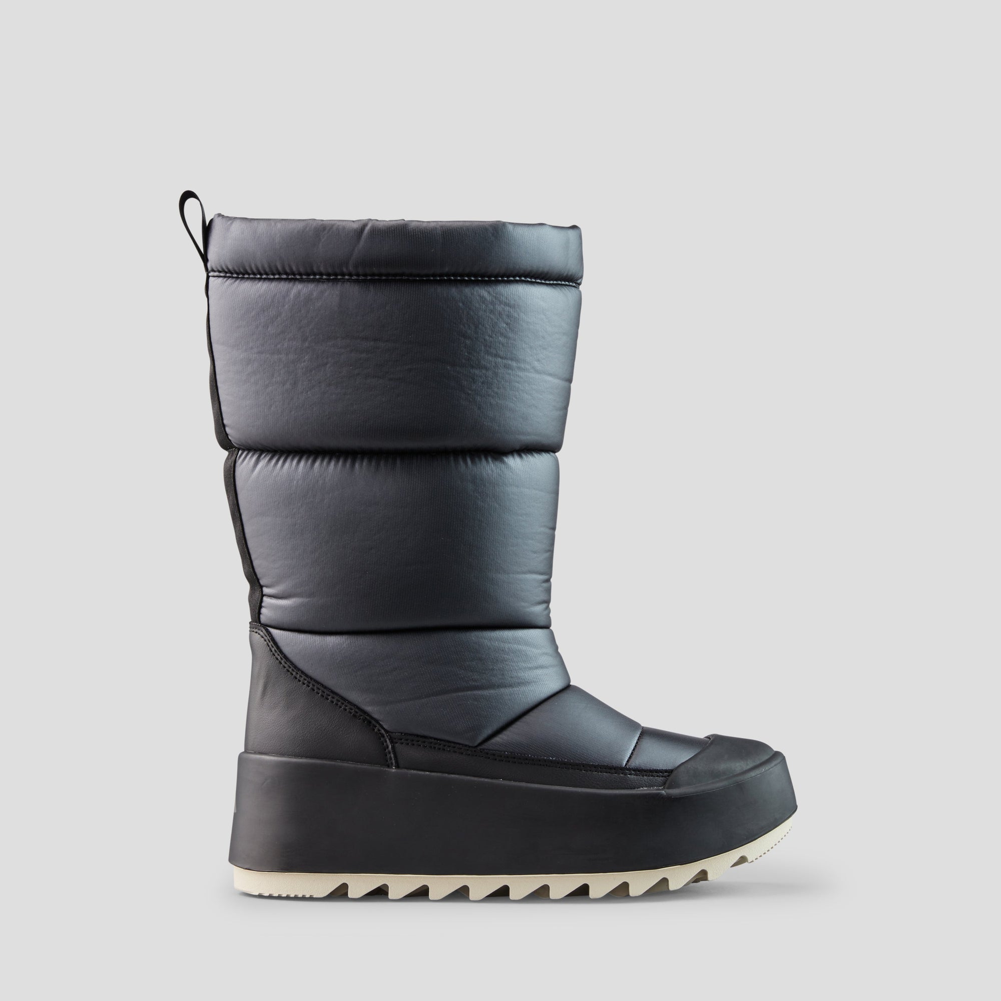 Magneto Nylon Waterproof Winter Boot with PrimaLoft® - Colour Black-Black Matte