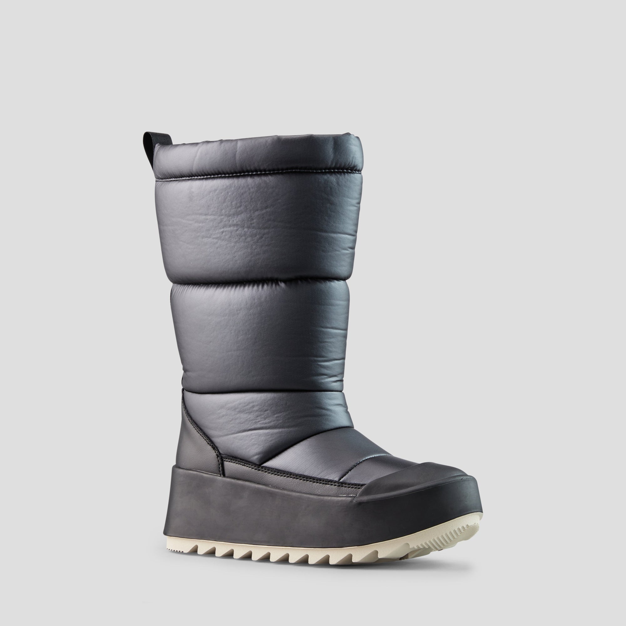 Magneto Nylon Waterproof Winter Boot with PrimaLoft® - Colour Black-Black Matte