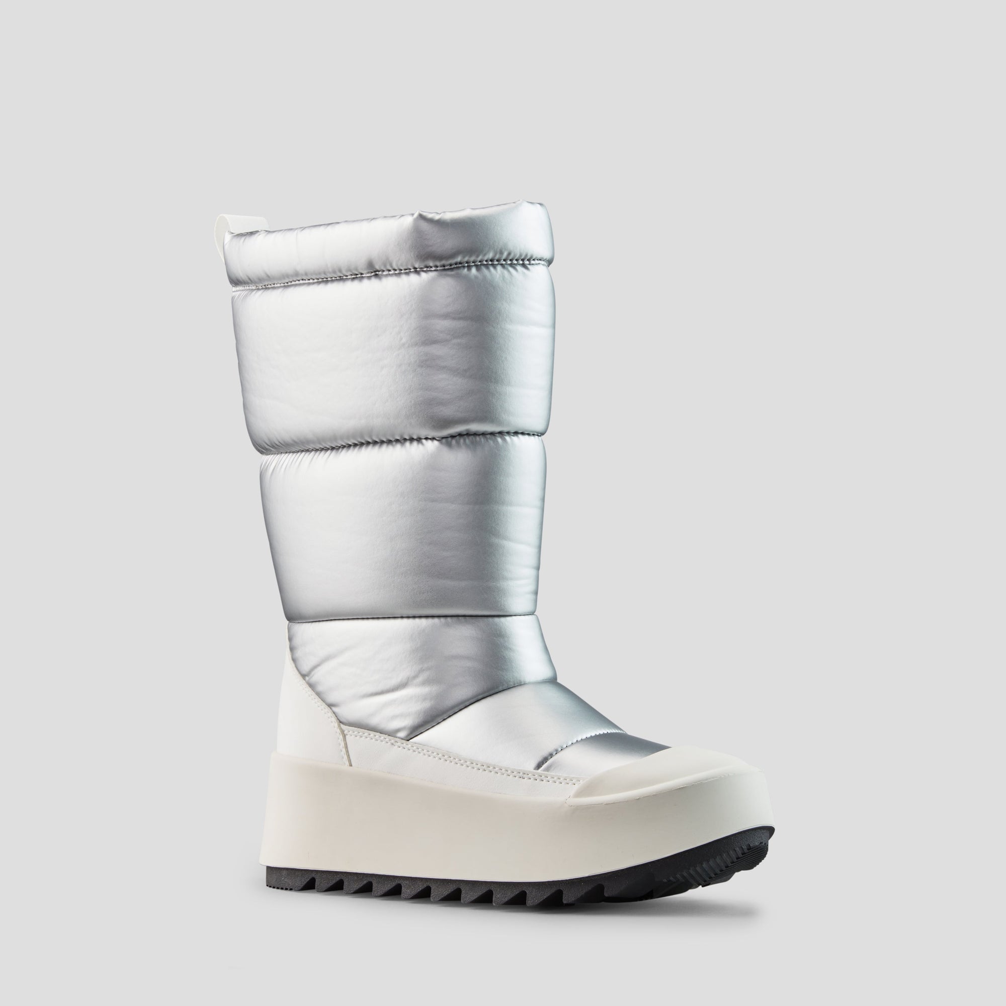 Magneto Nylon Waterproof Winter Boot with PrimaLoft® - Colour Silver Matte