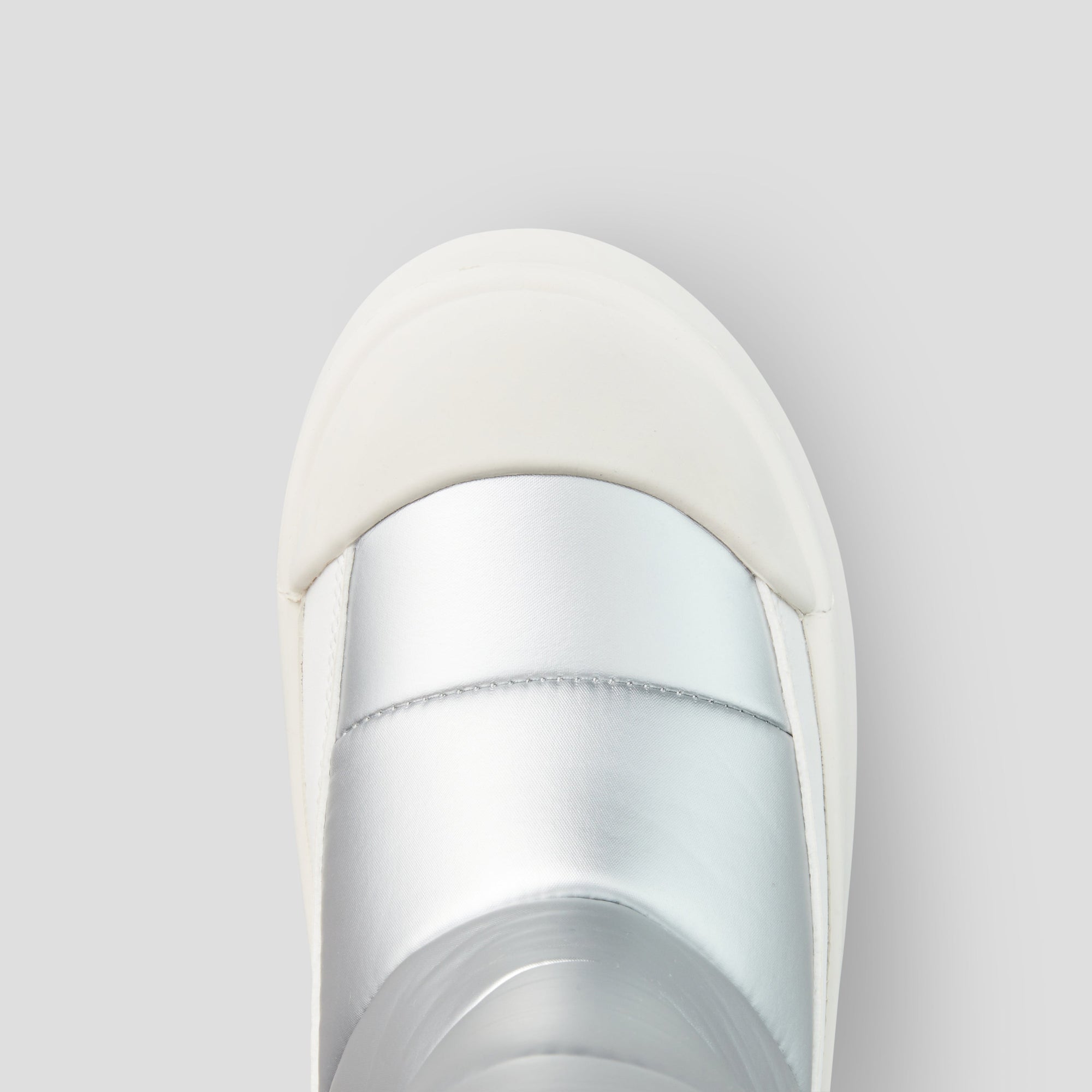 Magneto - Botte d'hiver imperméable en nylon avec PrimaLoft® - Colour Silver Matte