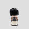 Marlow - Botte imperméable en cuir et nylon avec PrimaLoft® - Colour Black-Cream