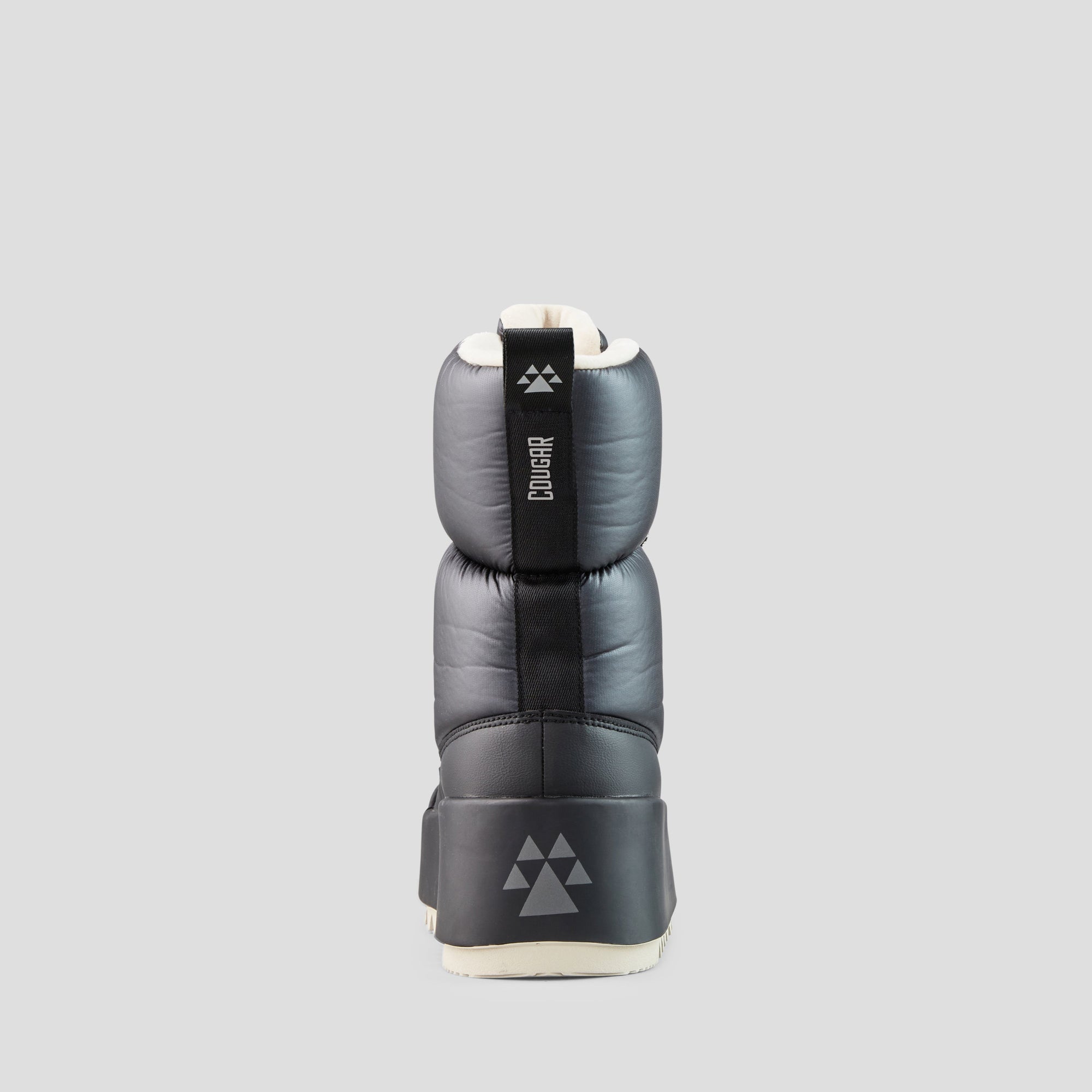 Meridian - Botte d'hiver imperméable en nylon avec PrimaLoft® - Colour Black Matte