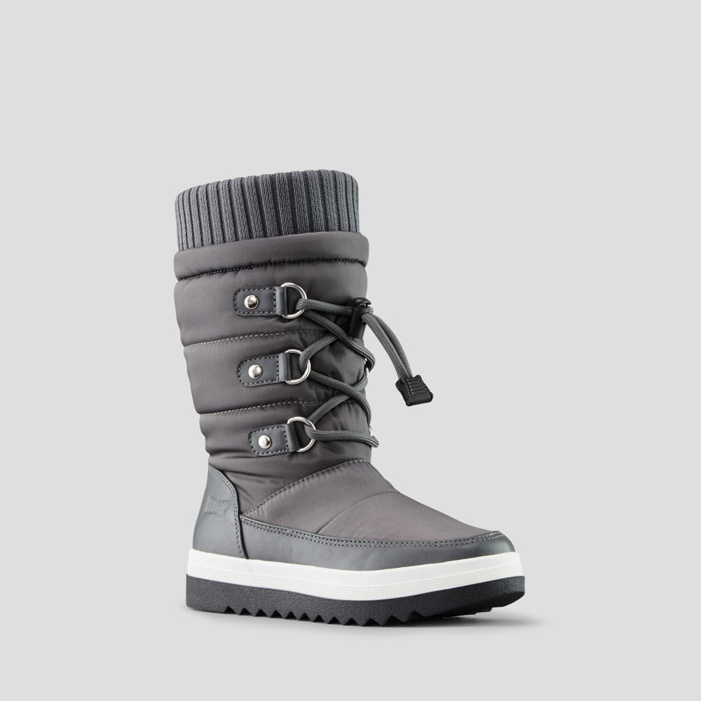 Moscato Nylon Waterproof Winter Boot (Youth) - Color Grey