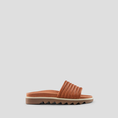 Naomi Leather Water-Repellent Sandal