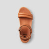 Nolo Leather Water-Repellent Sandal - Colour Cognac