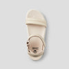 Nolo Leather Water-Repellent Sandal - Colour Oyster