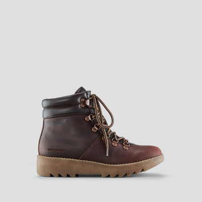 Prescott Leather Waterproof Winter Boot