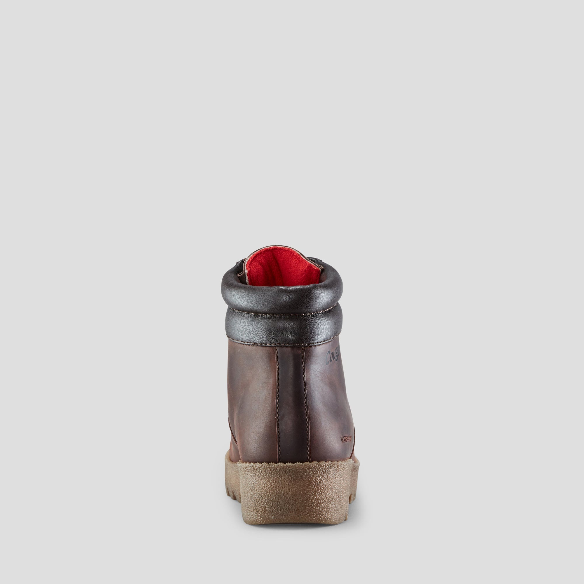 Prescott - Botte d'hiver imperméable en cuir - Colour Cask