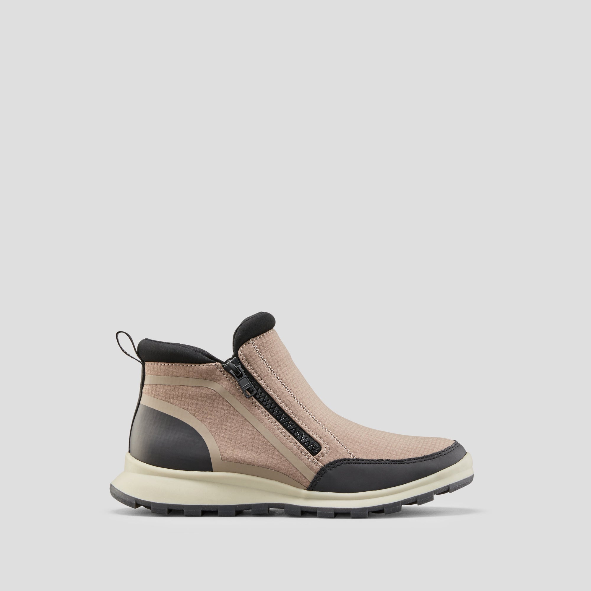 River Nylon Waterproof Sneaker - Colour Walnut