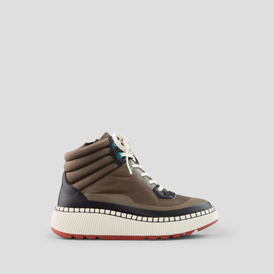 Savant - Sneaker Luxmotion imperméables en nylon et cuir