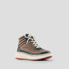 Savant Luxmotion Nylon and Leather Waterproof Sneaker - Colour Loden