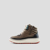 Savant - Sneaker Luxmotion imperméables en nylon et cuir - Colour Loden