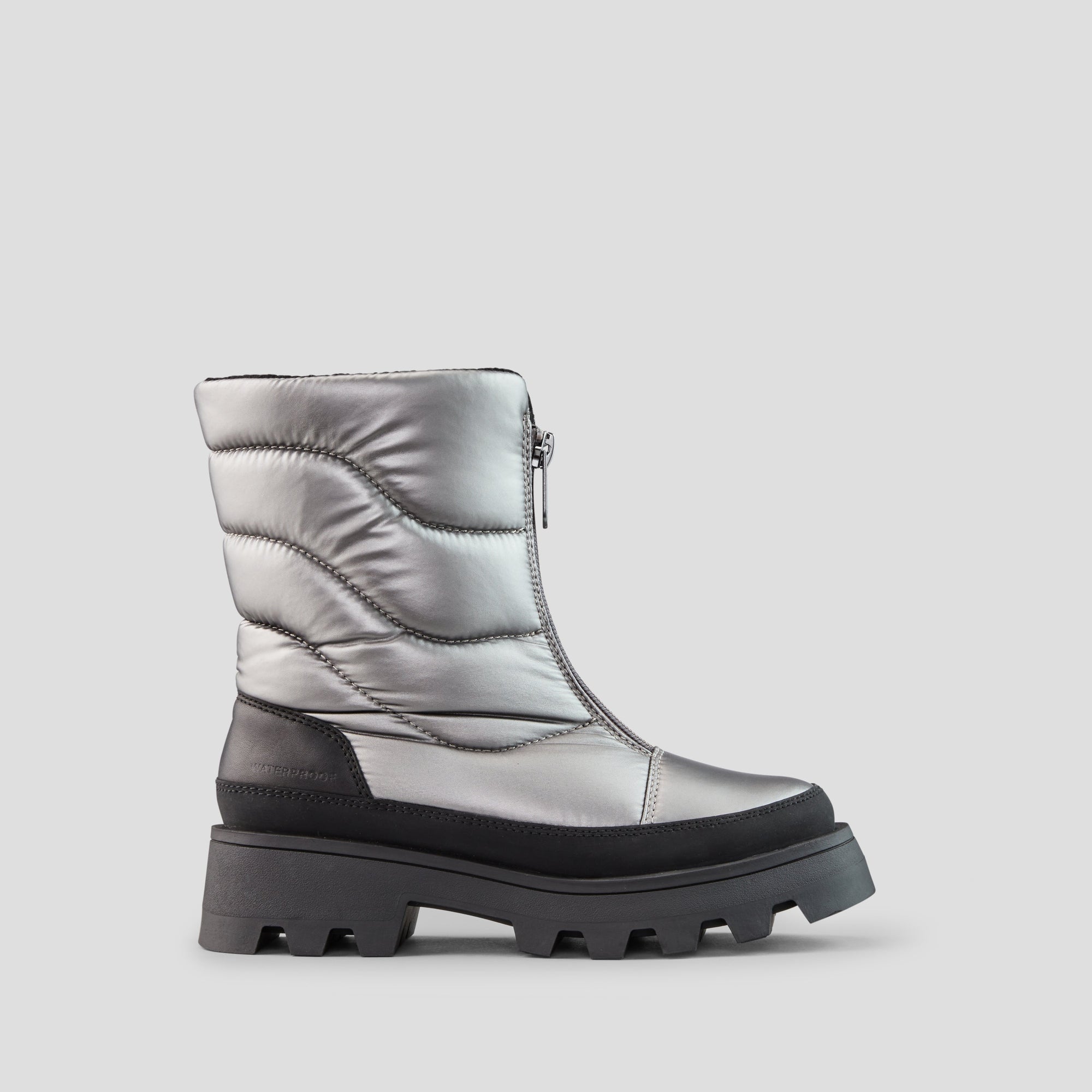 Savvy Nylon Waterproof Boot with PrimaLoft® - Colour Pewter