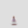Sayah Luxmotion Nylon and Suede Waterproof Sneaker - Colour White-Lavender