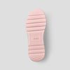 Sayah - Sneaker Luxmotion étanche en nylon et suède - Colour White-Lavender