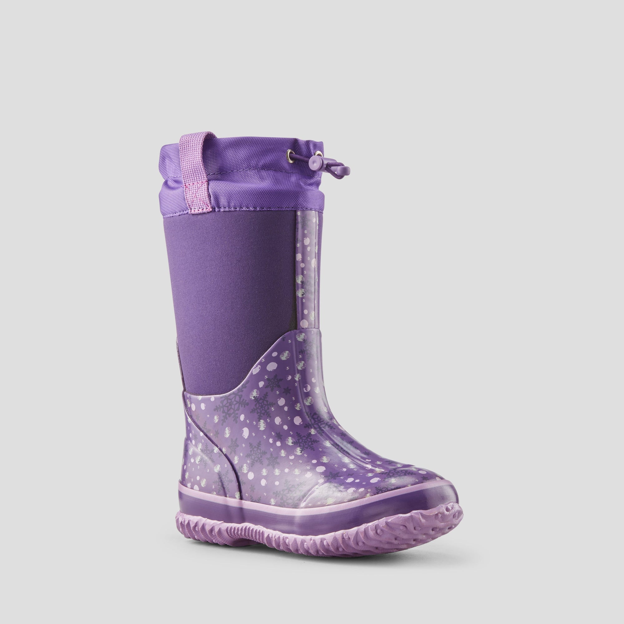 Snowglobe Neoprene Waterproof Winter Boot (Youth+) - Colour Purple