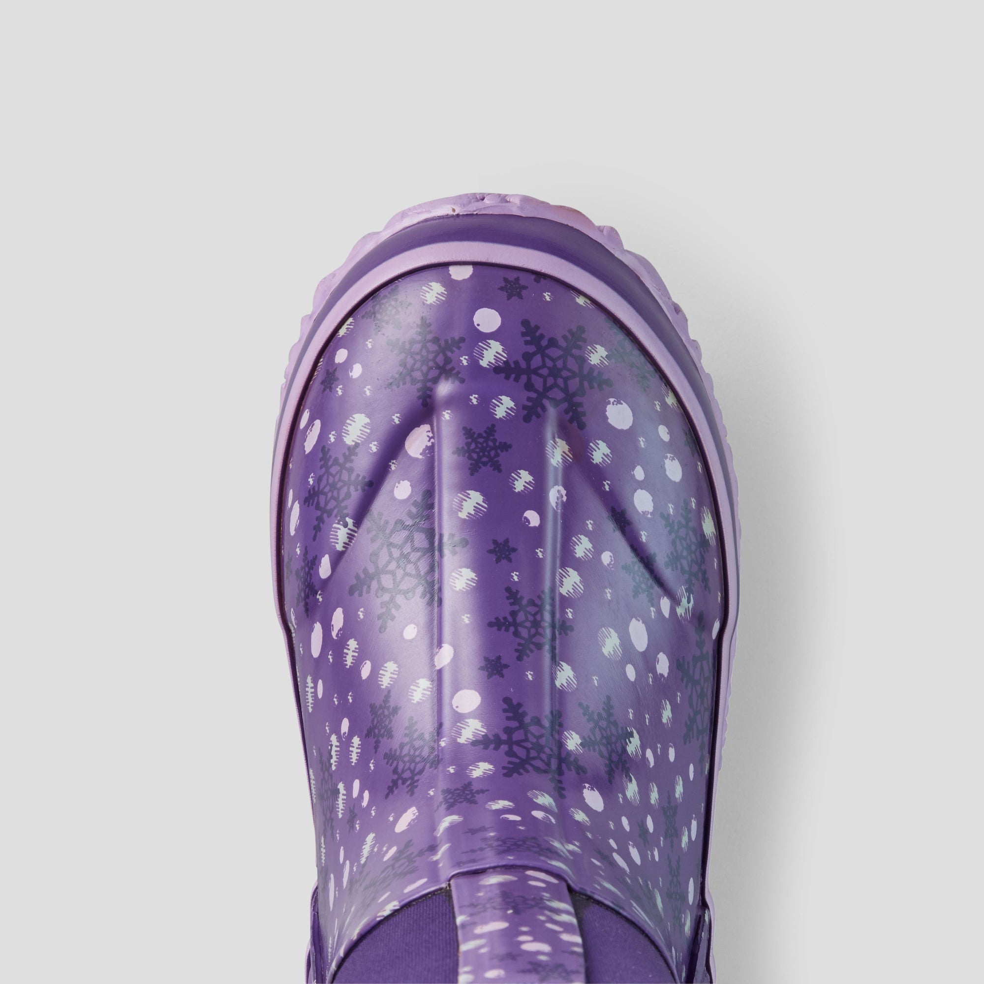 Snowglobe Neoprene Waterproof Winter Boot (Youth+) - Colour Purple