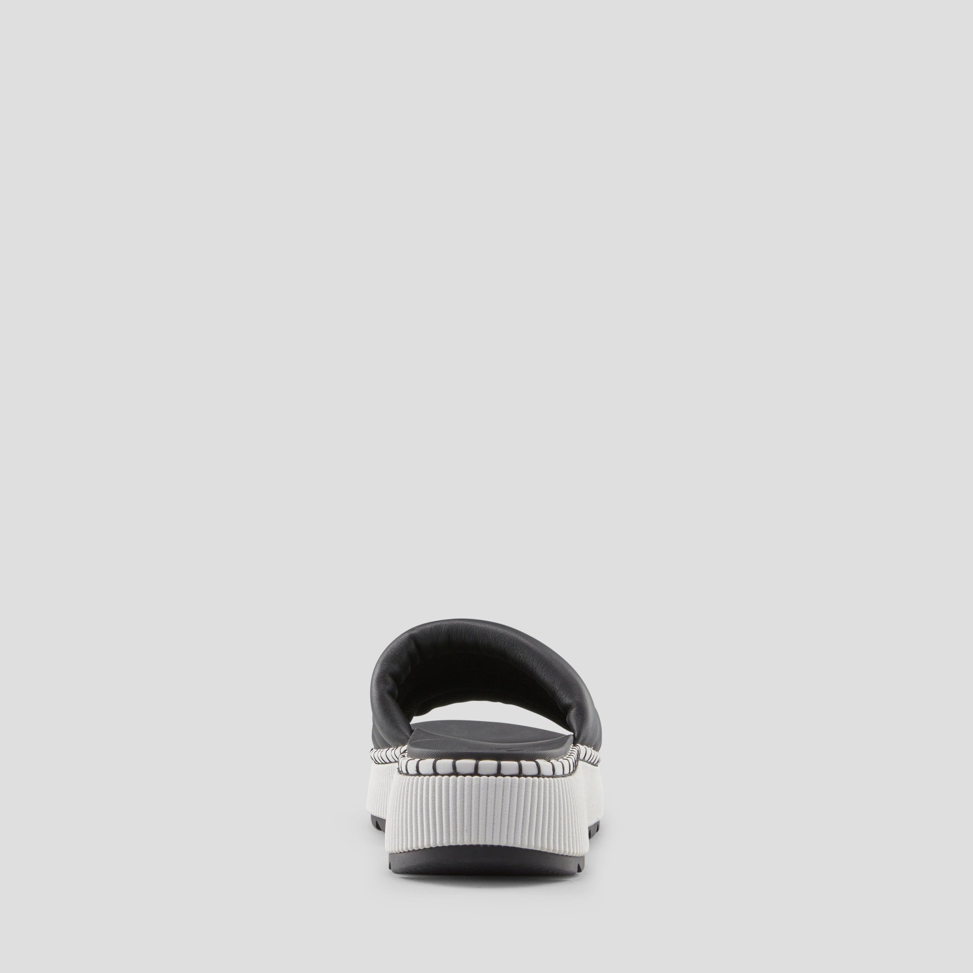 Soprato Luxmotion Leather Water-Repellent Sandal - Colour Black