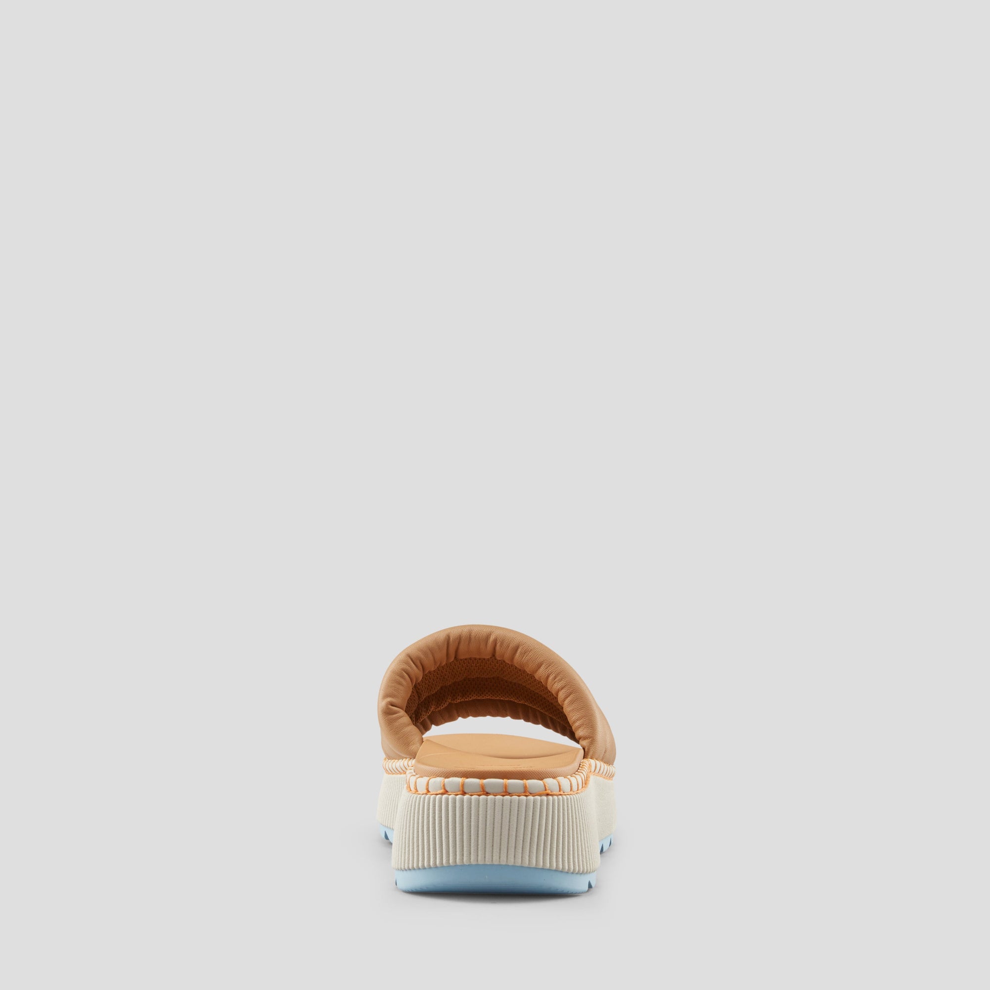 Soprato Luxmotion Leather Water-Repellent Sandal - Colour Caramel