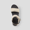 Spritz Luxmotion Leather Water-Repellent Sandal - Colour Oyster