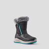 Starla Nylon Waterproof Winter Boot (Youth) - Colour Black-Teal