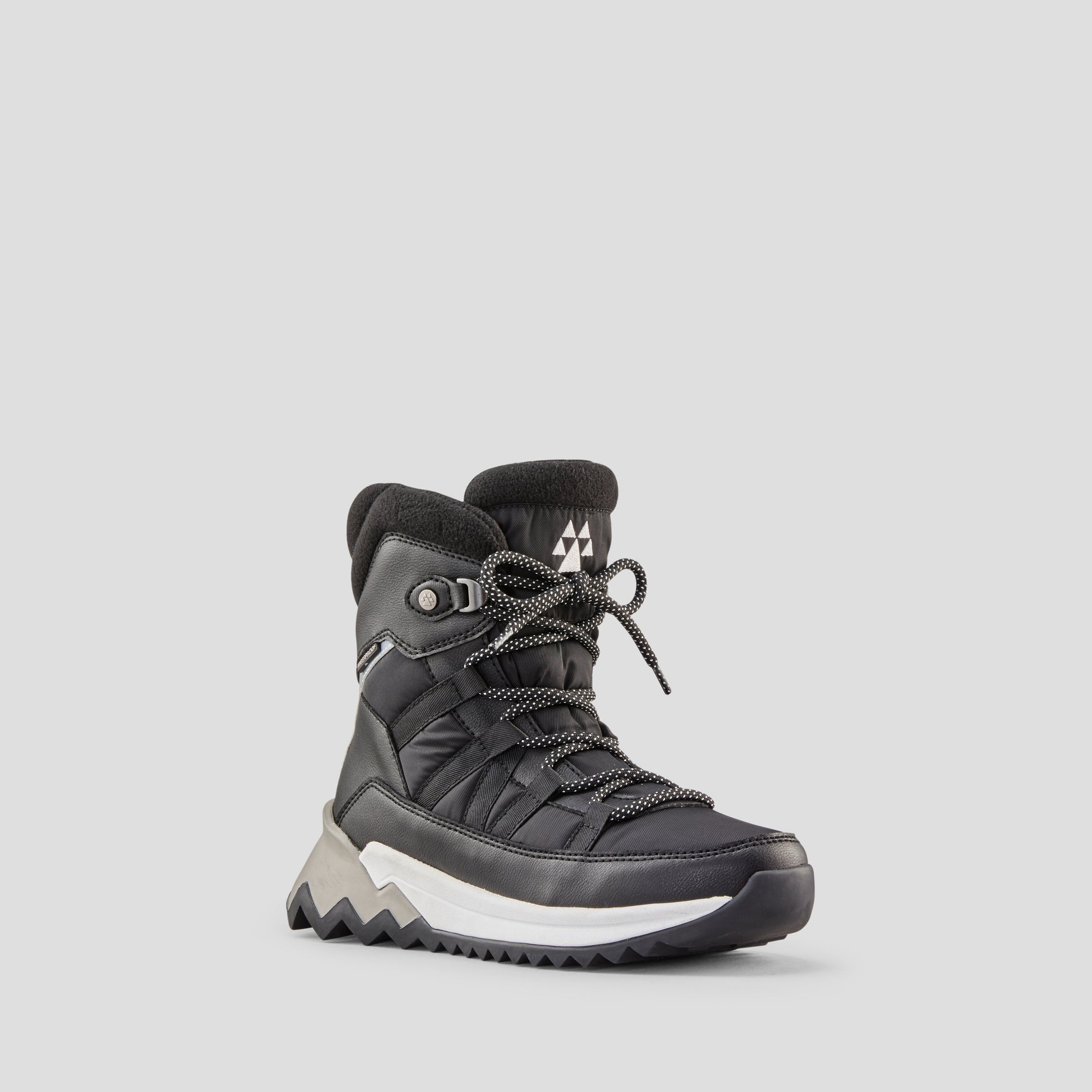 Steez Nylon Waterproof Sneaker with PrimaLoft® - Colour Black