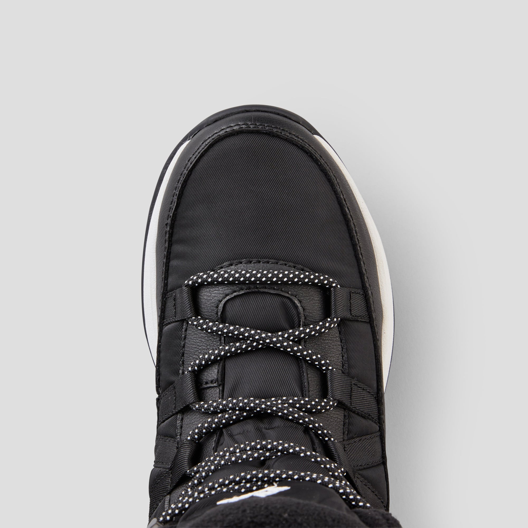 Steez Nylon Waterproof Sneaker with PrimaLoft® - Colour Black