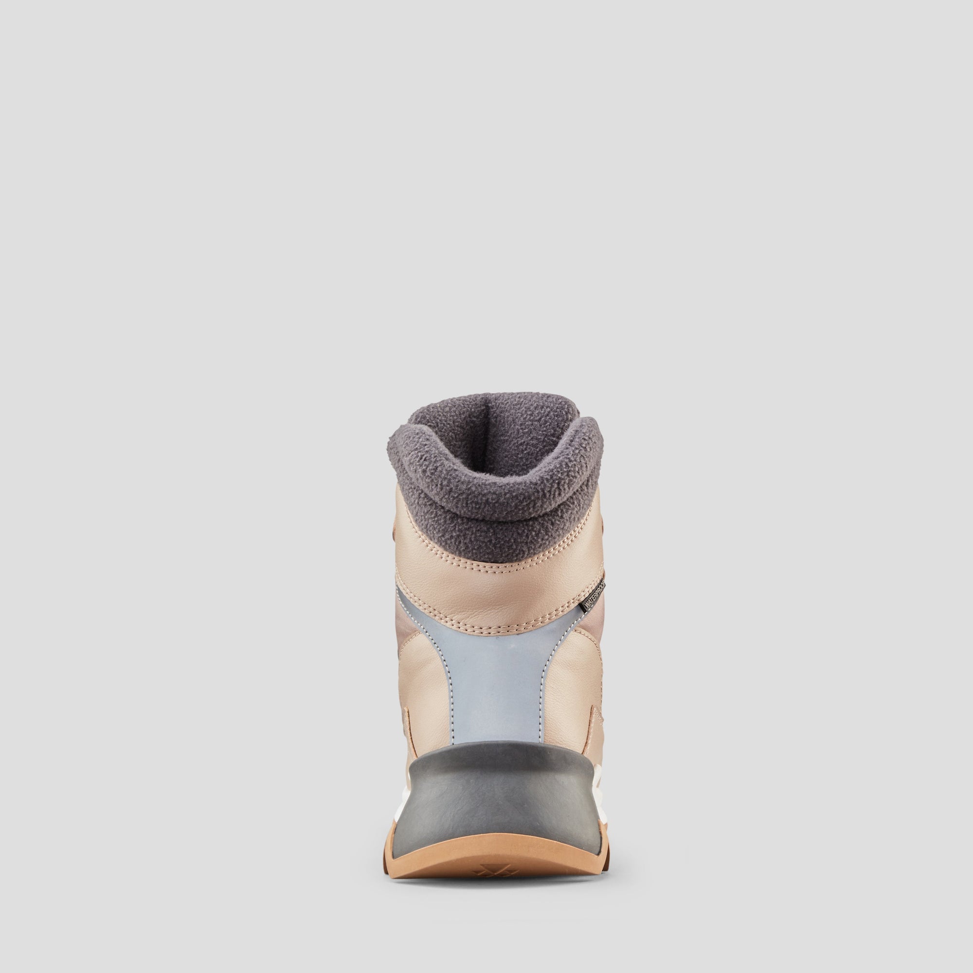 Steez Nylon Waterproof Sneaker with PrimaLoft® - Colour Cream