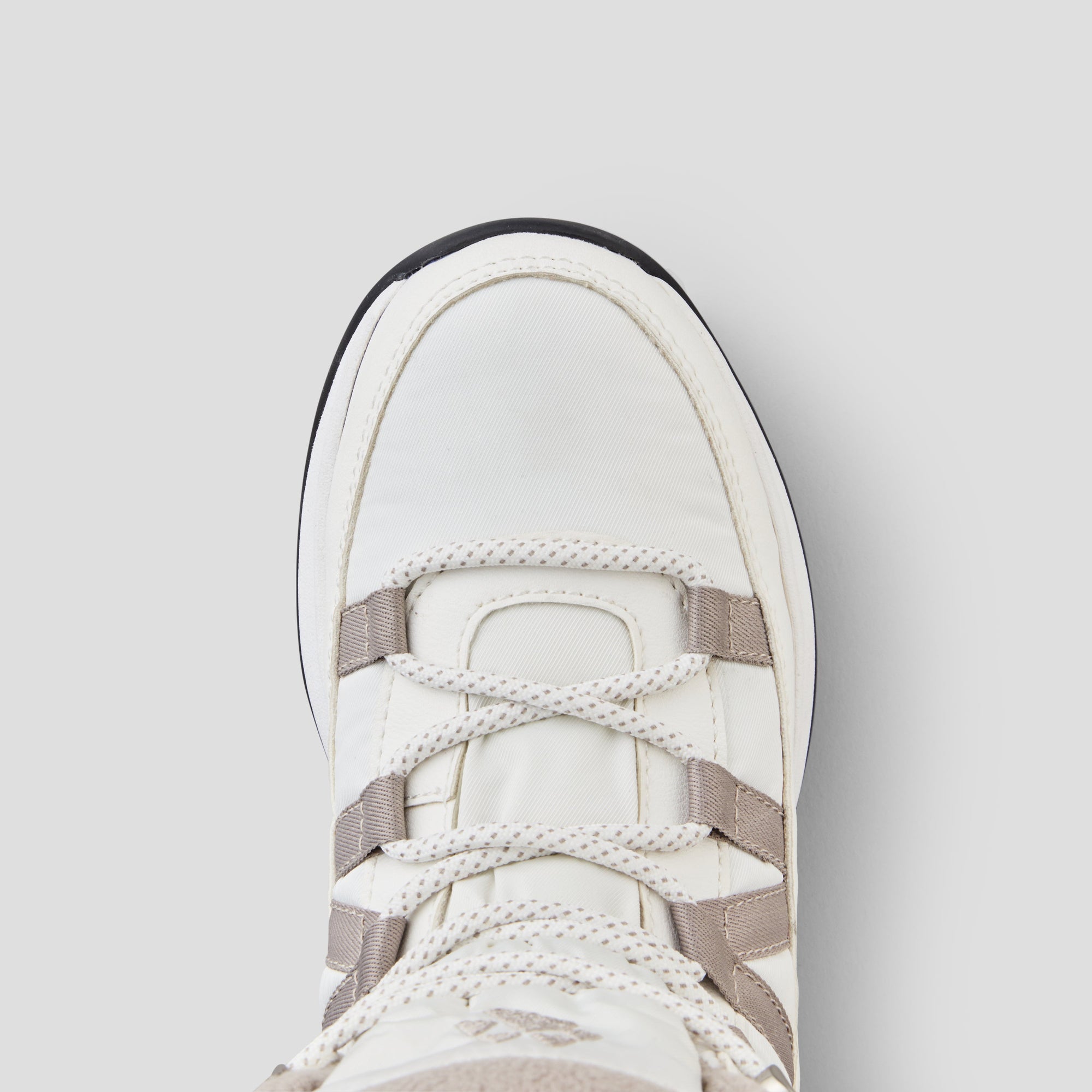 Steez Nylon Waterproof Sneaker with PrimaLoft® - Colour White