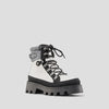 Suma Leather Waterproof Boot with PrimaLoft® - Colour White-Black