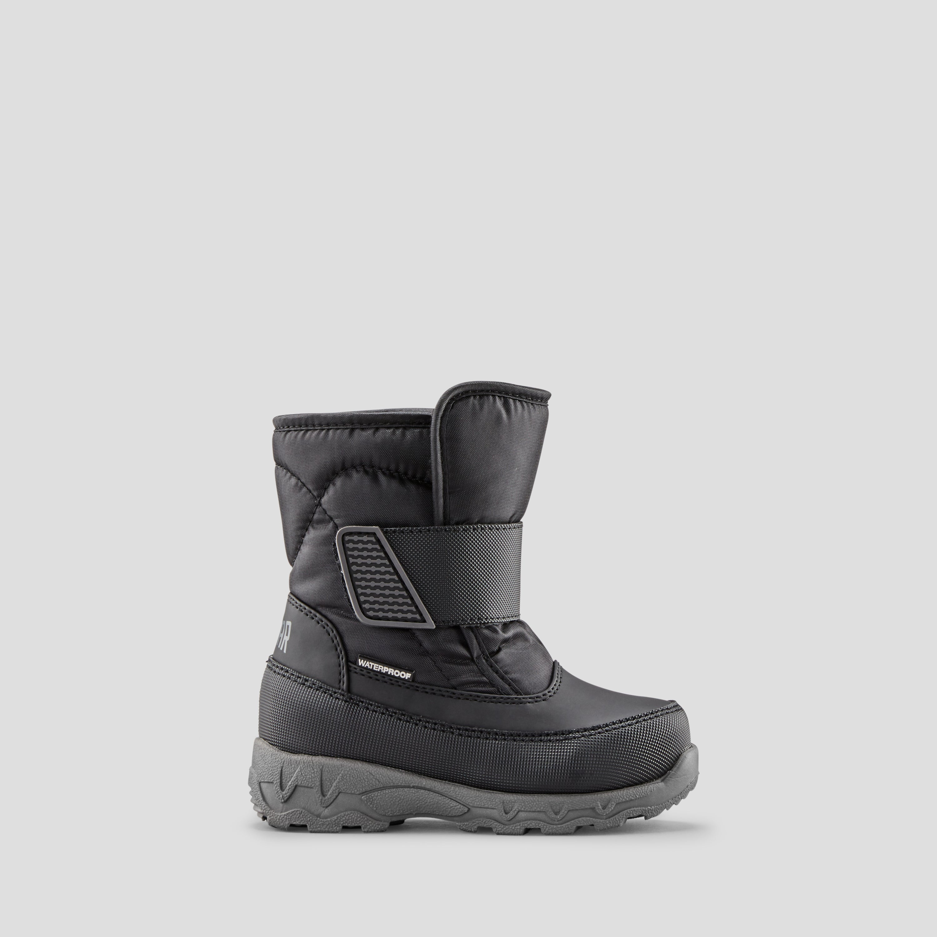 Winter boots with hot sale velcro straps