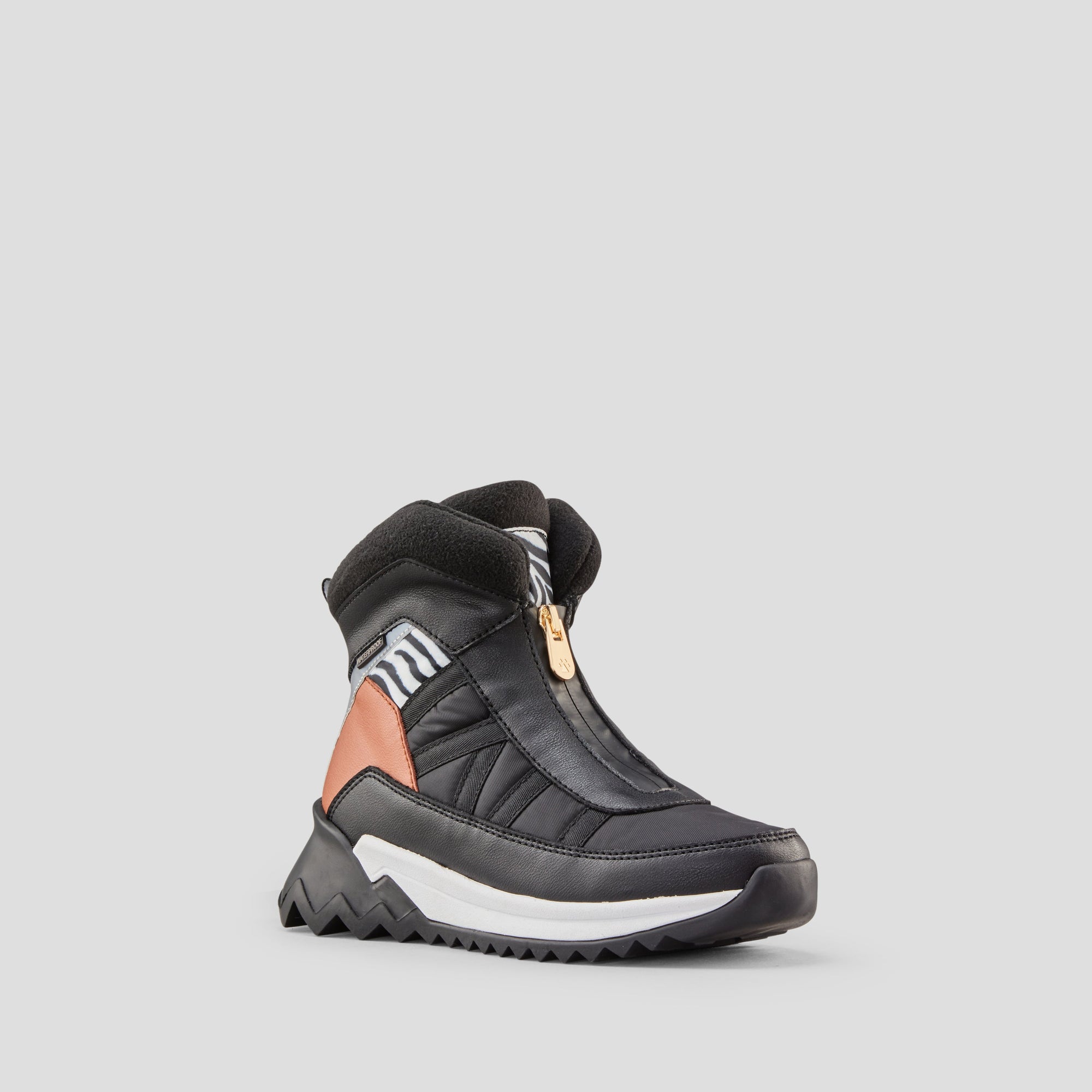 Swizzle - Sneaker en nylon imperméable avec PrimaLoft® - Colour Zebra