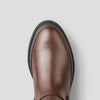 Swinton Leather Waterproof Boot - Color Brown