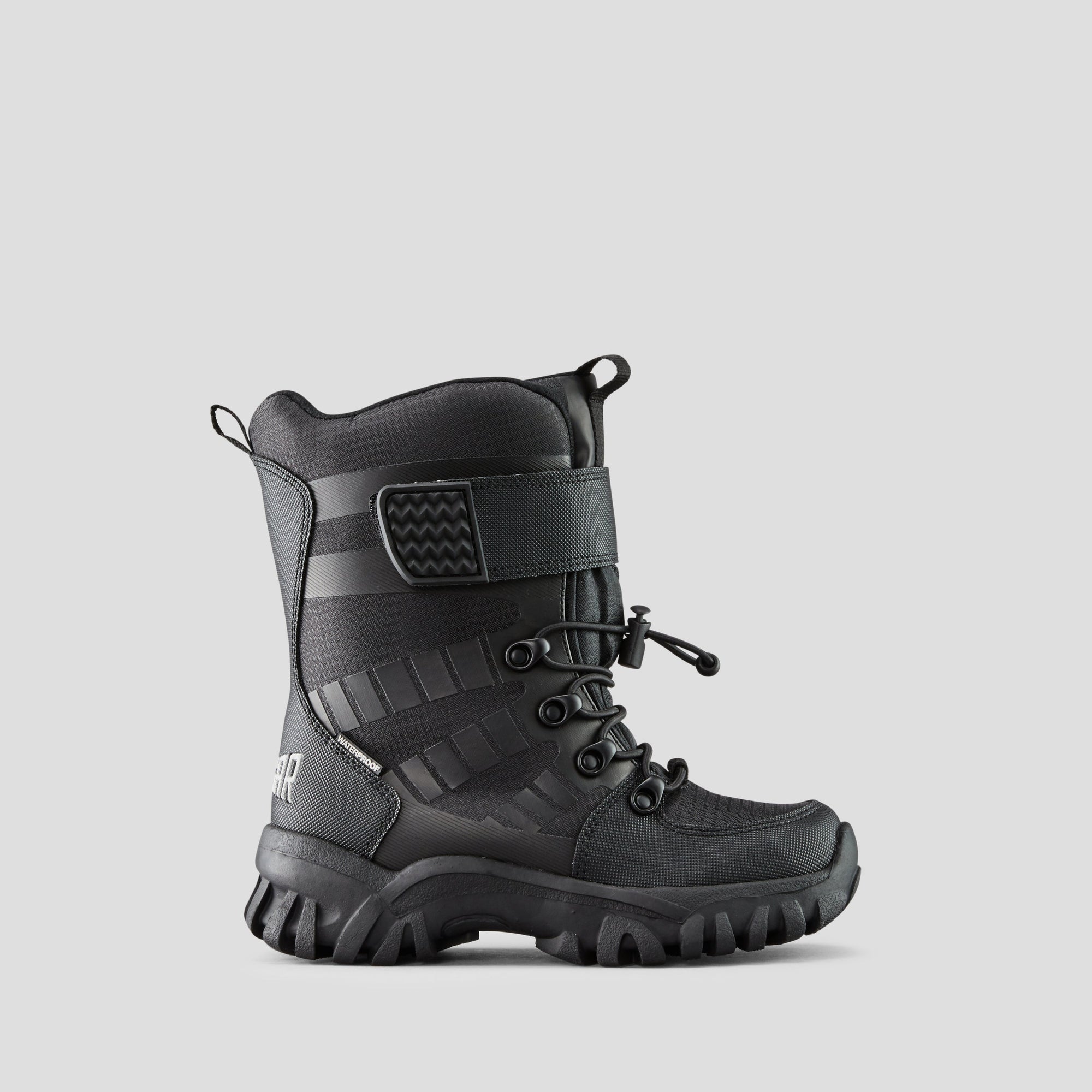 Tango Nylon Waterproof Winter Boot (Youth) - Colour Black All Over