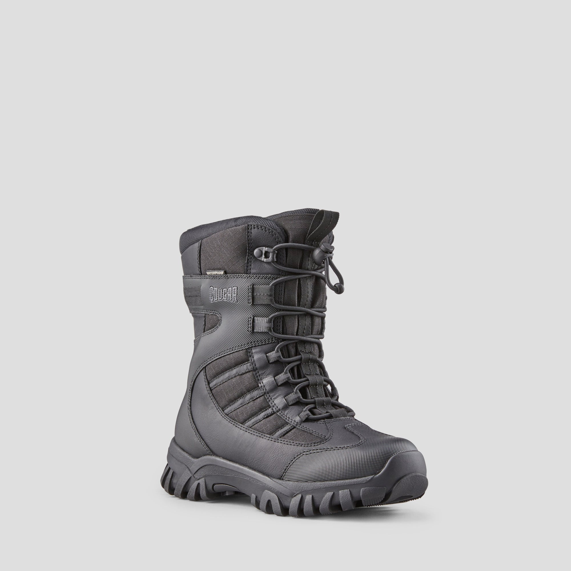 Tyler Nylon Waterproof Winter Boot (Youth+) - Colour Black All Over