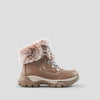 Union Leather and Suede Waterproof Winter Boot with PrimaLoft® and soles by Michelin - Colour Almond