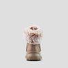 Union - Botte d'hiver imperméable en cuir et suède avec PrimaLoft® et semelles de Michelin - Colour Almond