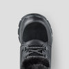 Union Leather and Suede Waterproof Winter Boot with PrimaLoft® and soles by Michelin - Colour Black
