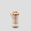 Vibe Nylon and Suede Waterproof Winter Boot - Colour Cream