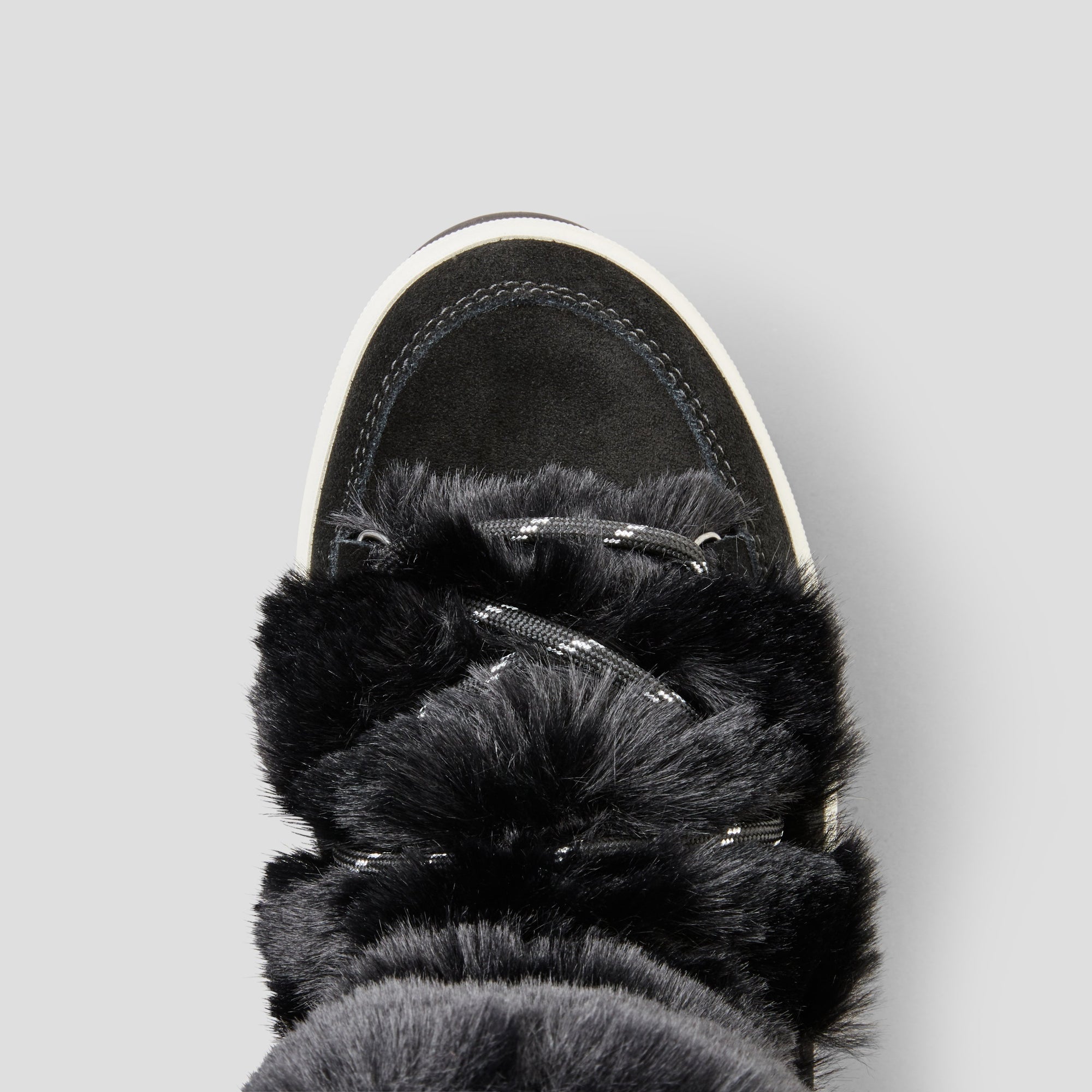 Vanity Suede Winter Boot - Color Black