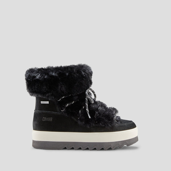 Daniah suede winter boots top