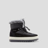 Vibe Nylon and Suede Waterproof Winter Boot - Colour Black