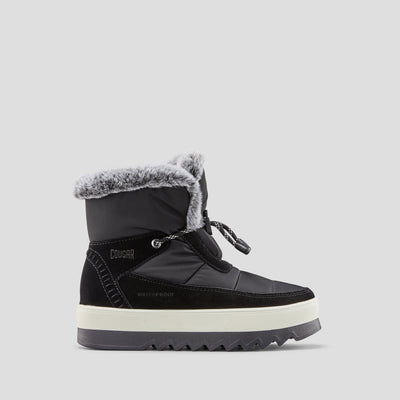 Vibe Nylon and Suede Waterproof Winter Boot