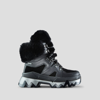 Warrior Leather Waterproof Sneaker with PrimaLoft®