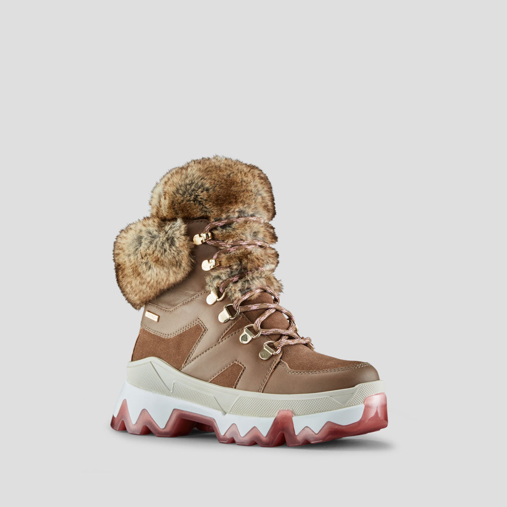 Warrior - Sneaker d'hiver en cuir avec PrimaLoft® - Color Draft