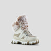 Warrior - Sneaker d'hiver en cuir avec PrimaLoft® - Color Ice-Mushroom