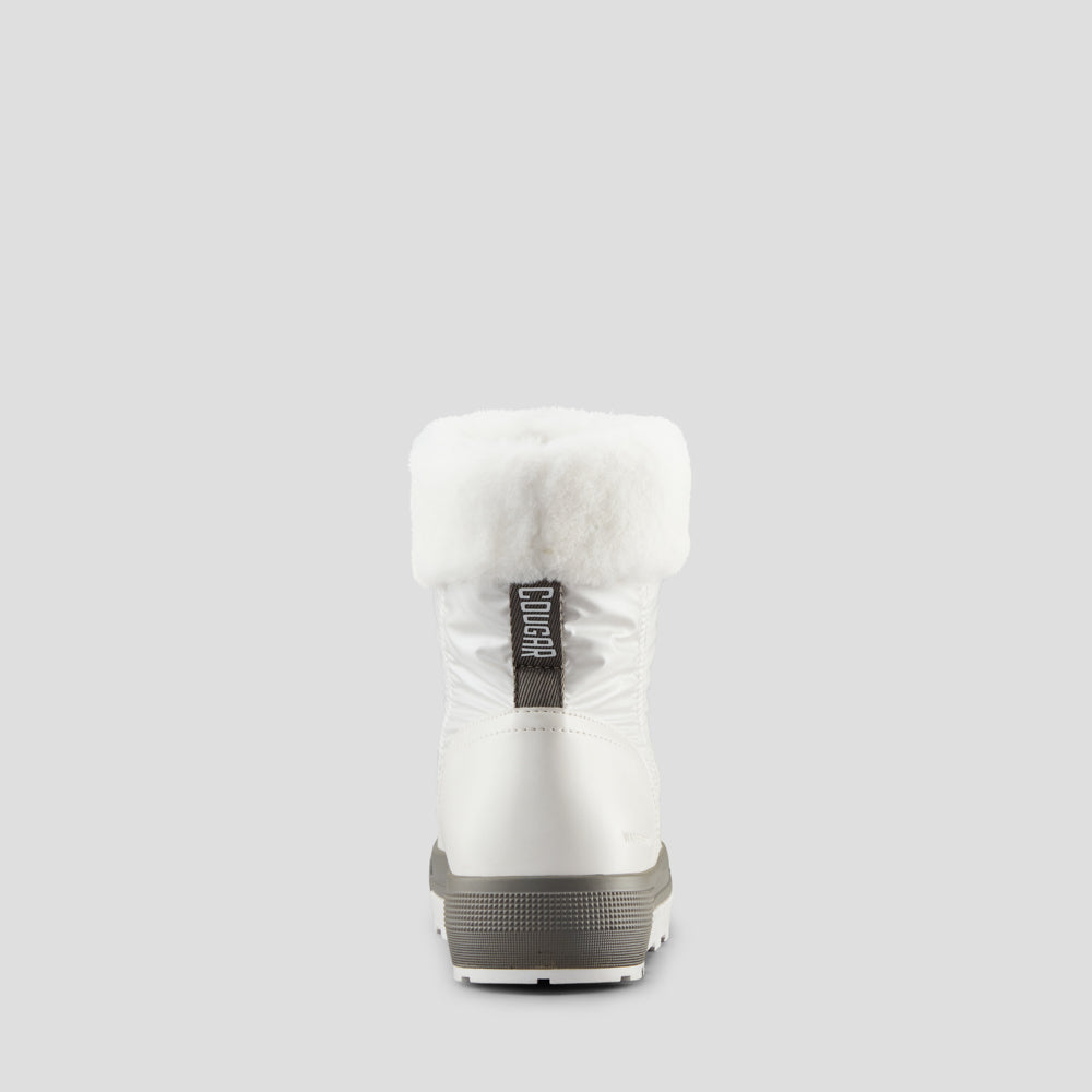 Wizard - Botte d'hiver en nylon avec PrimaLoft® - Color White